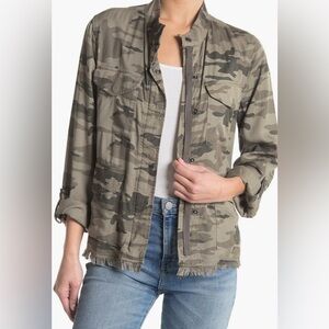 Sanctuary Camouflage Women's shirt jacket